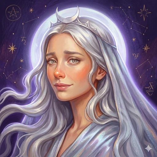 Селена — Оракул-астролог Arcanika